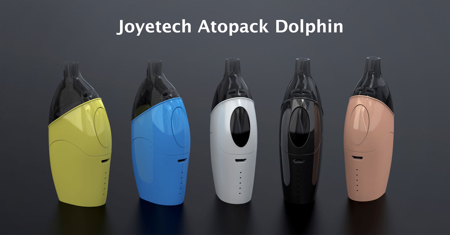 Joyetech Atopack Dolphin Starter Kit 2100mAh Details