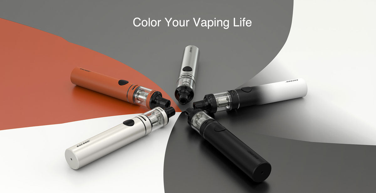 Joyetech Exceed D19 All-In-One Starter Kit 40W 1500mAh Details