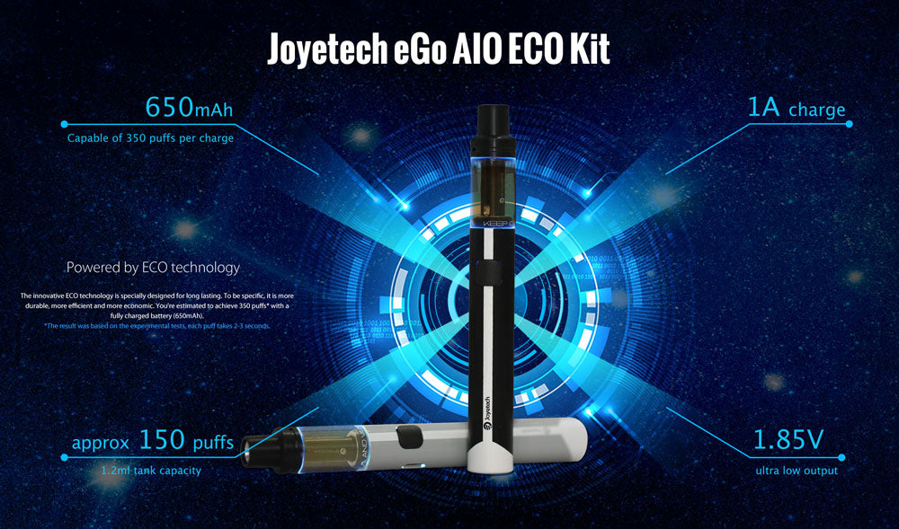 Joyetech eGo AIO ECO Starter Kit 650mAh On Sale
