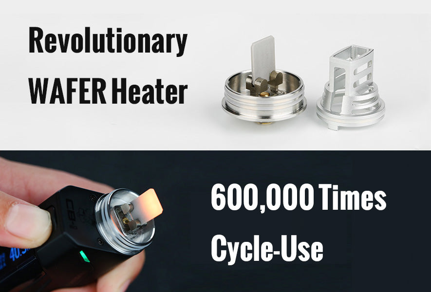 NCR Nic Reinforcer RDA wafer heater coil