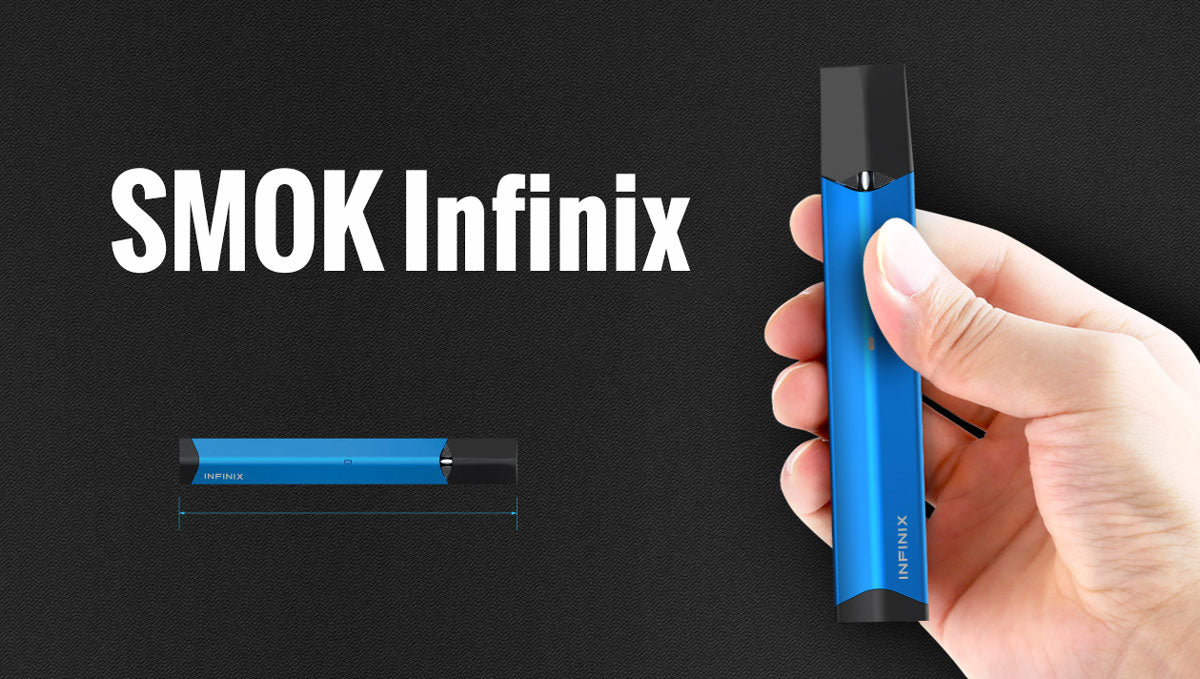 New SMOK Infinix All-In-One Pod Kit 250mAh On Sale