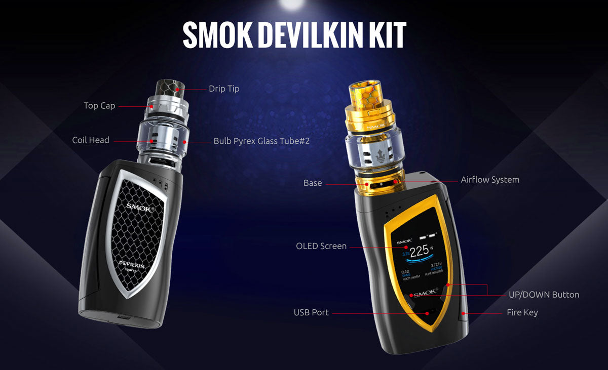 SMOK Devilkin 225W Kit Sale