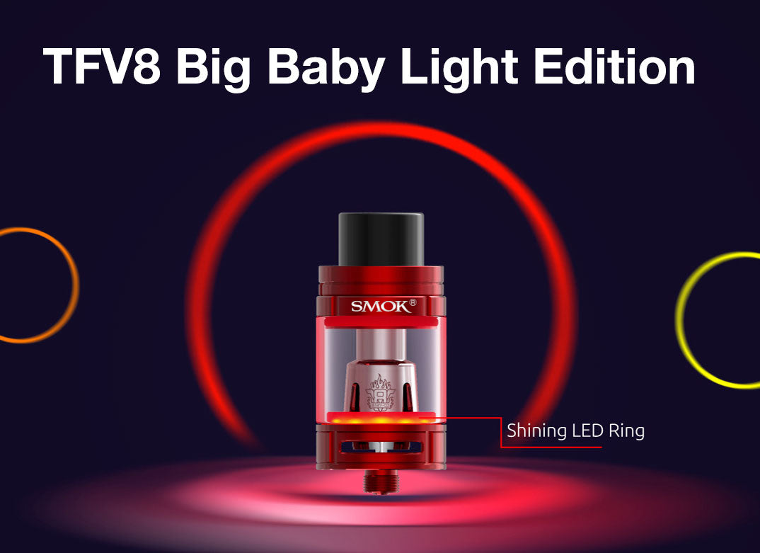 SMOK TFV8 Big Baby Light Edition Sub-Ohm Tank Details
