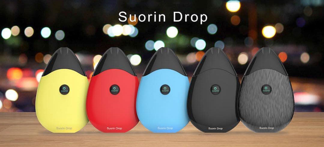 Suorin Drop All-In-One Starter Kit 310mAh Details