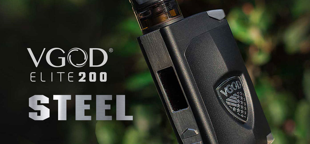 VGOD Elite 200W TC Box Mod On Sale