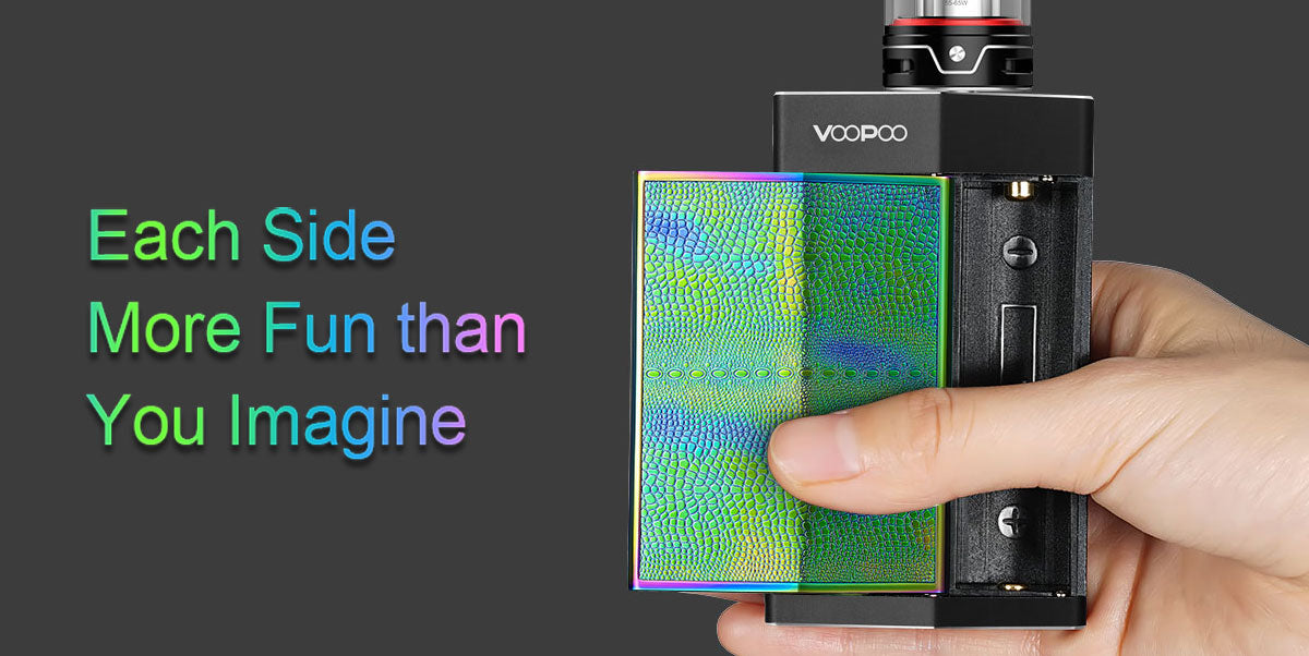 VooPoo TOO 180W Mod with UFORCE Tank Kit On Sale
