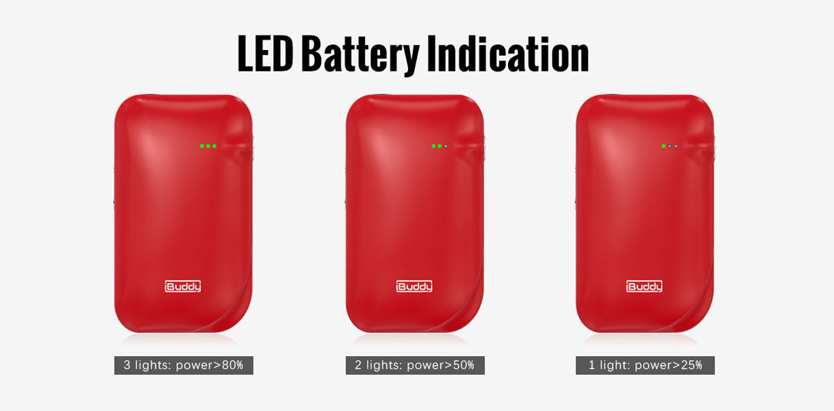 iBuddy i1 Heating Kit 1800mAh LED Battery Indication