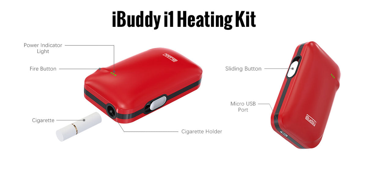 iBuddy i1 Heating Kit 1800mAh On Sale
