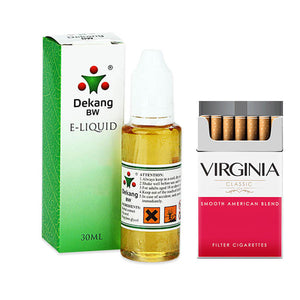 VA Blend/Virginia E-Liquid by Dekang - 30ml