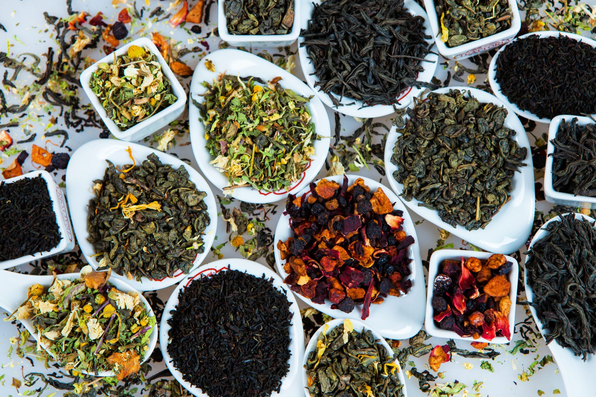 Чай сорта и виды. Травяной чай. Чай рассыпной. Чайные травы. Чай из трав.