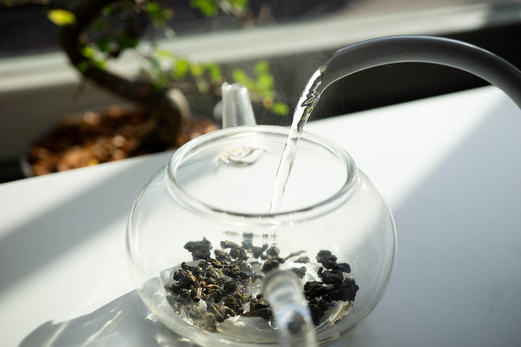 Tee Zuebreitung Emissionen Teezubereitung