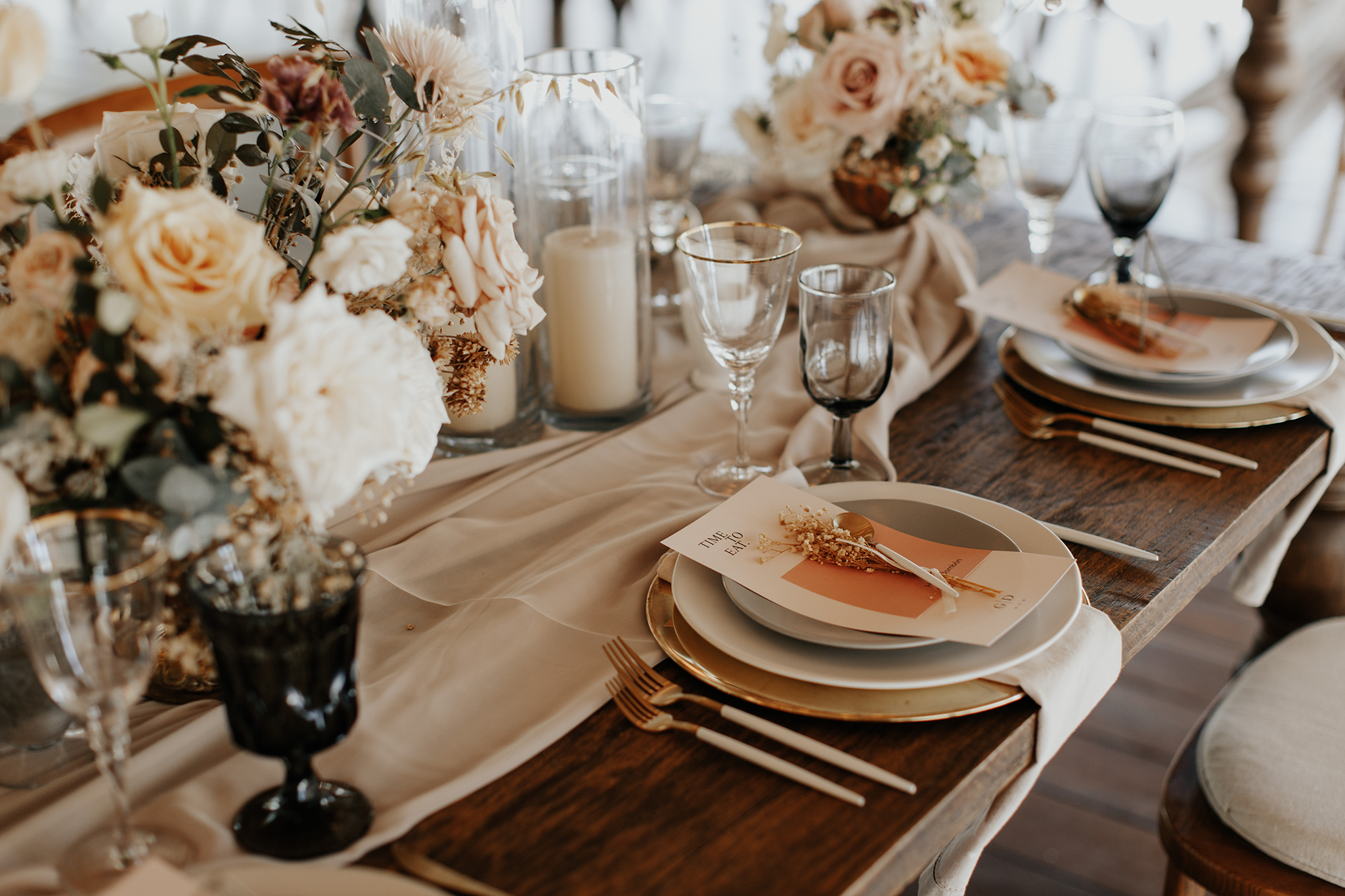 boho rustic wedding decor