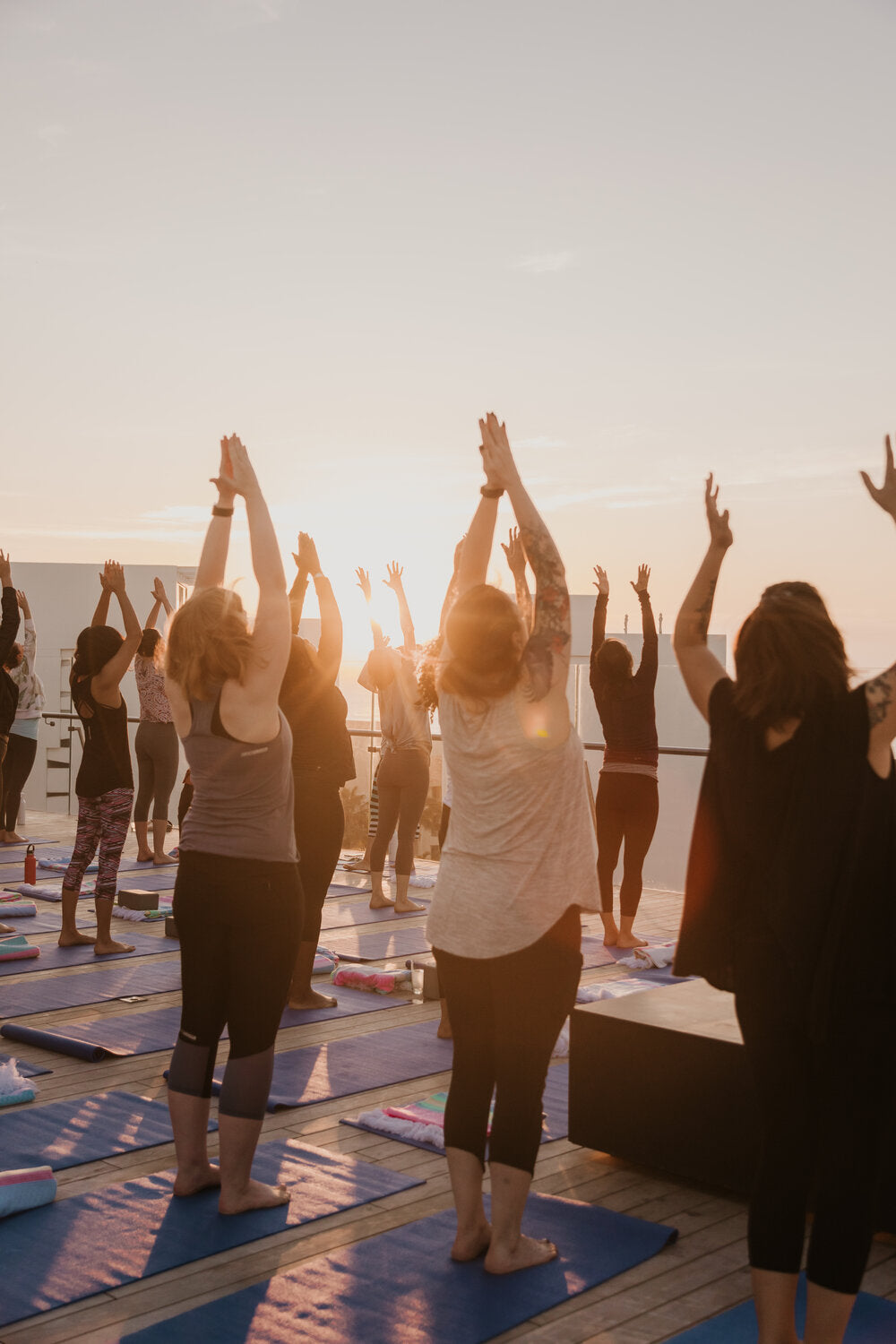 yoga at viceroy los cabos mexico