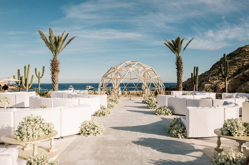 custom wooden dome in Montage Los Cabos