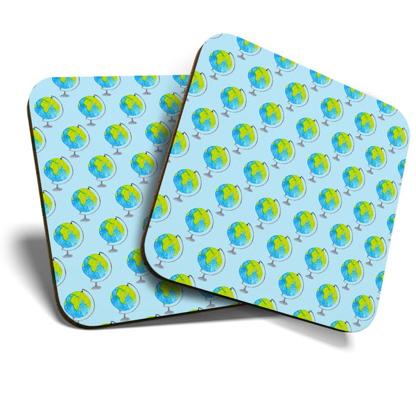 Earth Coaster (set of 2)