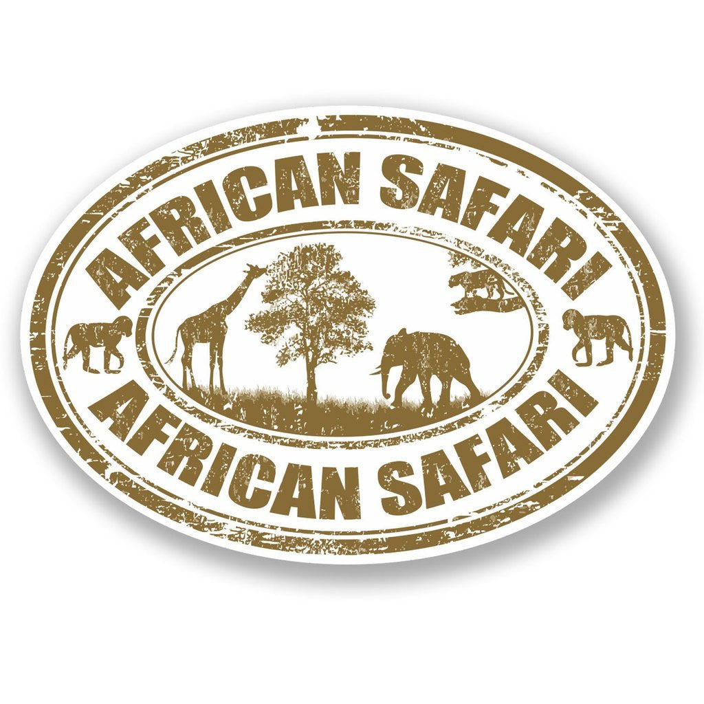 safari logo sticker