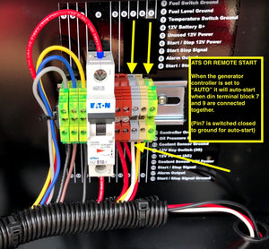 generator start output fixing voltage portable generators power automatically