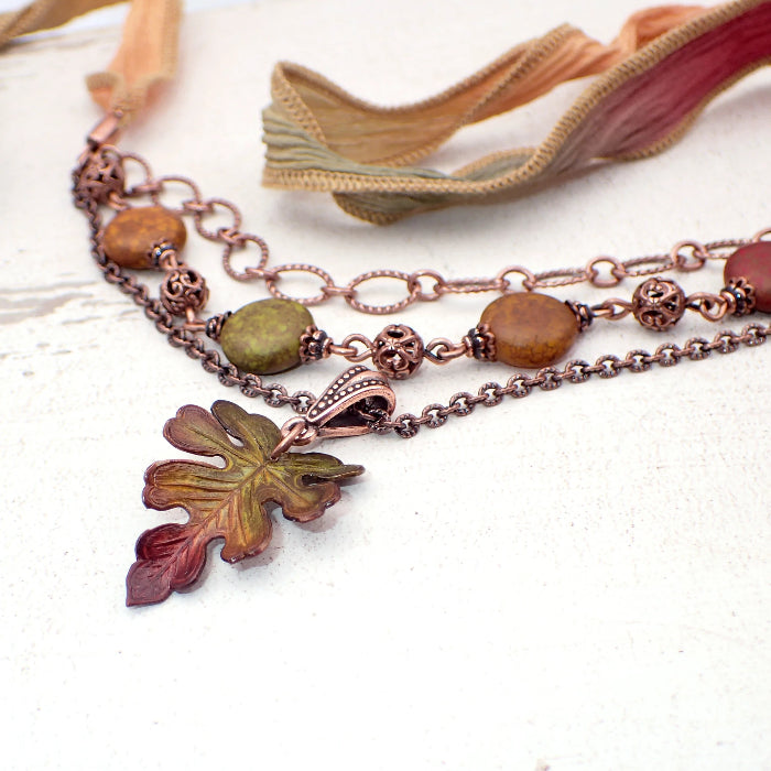 Autumn Inspired Jewelry - Ardent Hearts Designs | Ardent Hearts Designs