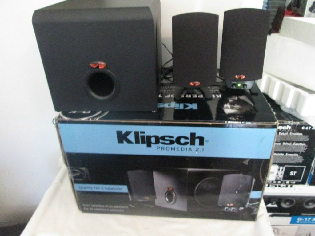 reddit klipsch promedia 2.1