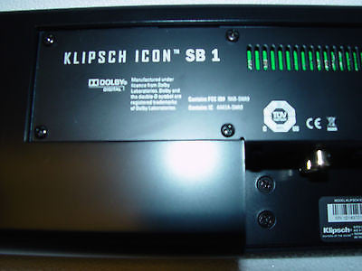 klipsch icon sb1