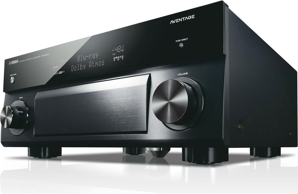 Informeer het formulier Transistor Yamaha AVENTAGE RX-A1070 7.2-channel home theater receiver with Wi-Fi® –  Sound Seller LLC