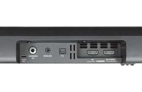 Yamaha Powered sound bar 4K/HDR video passthrough and DTS – LLC