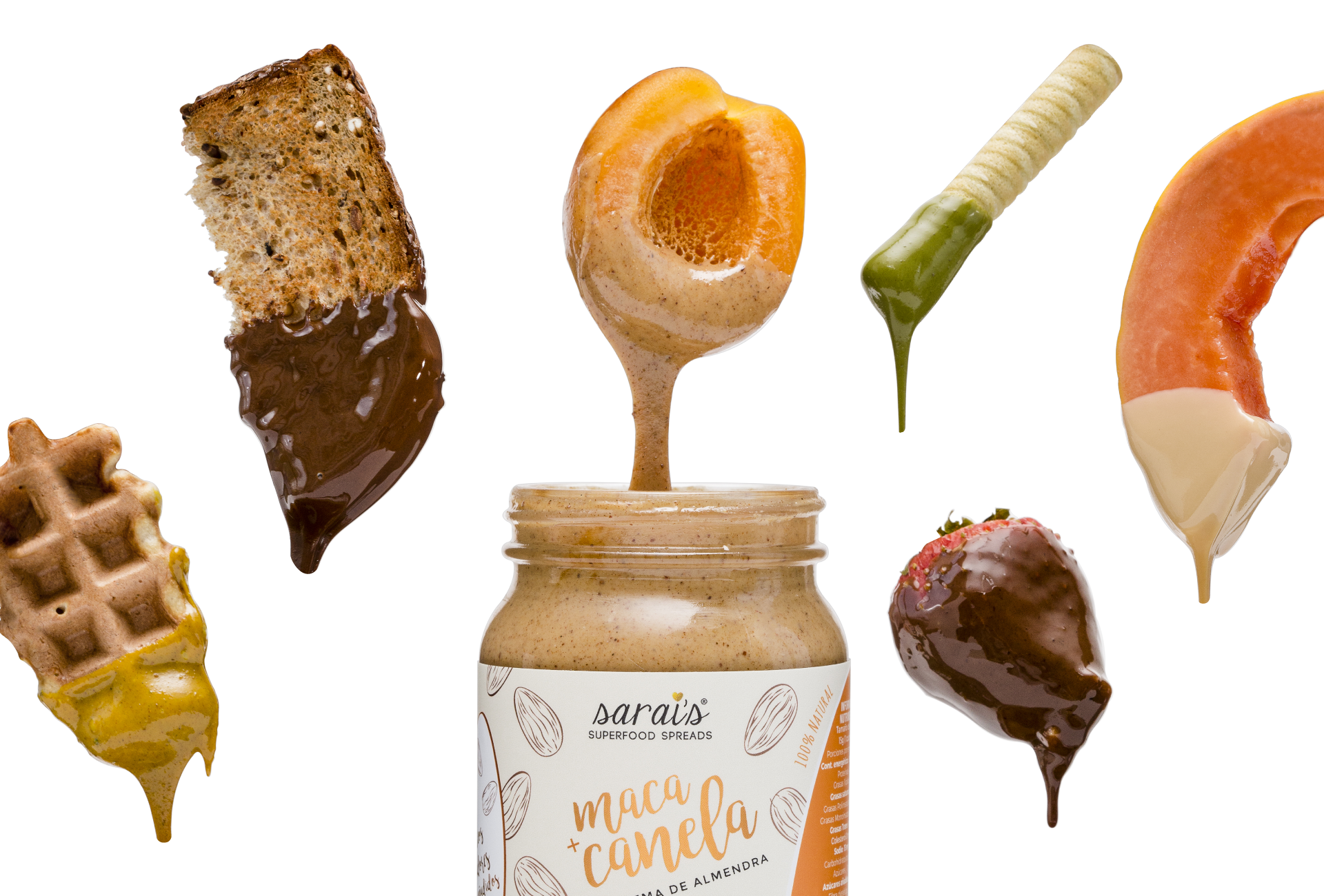 Sarai's Superfood Spreads Mx | Cremas Untables 100% Naturales