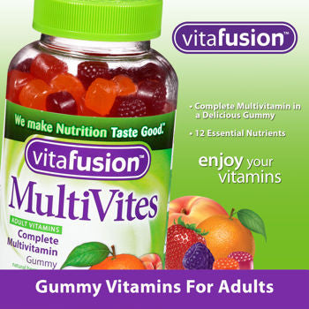 vitafusion MultiVites, 250 Gummies
