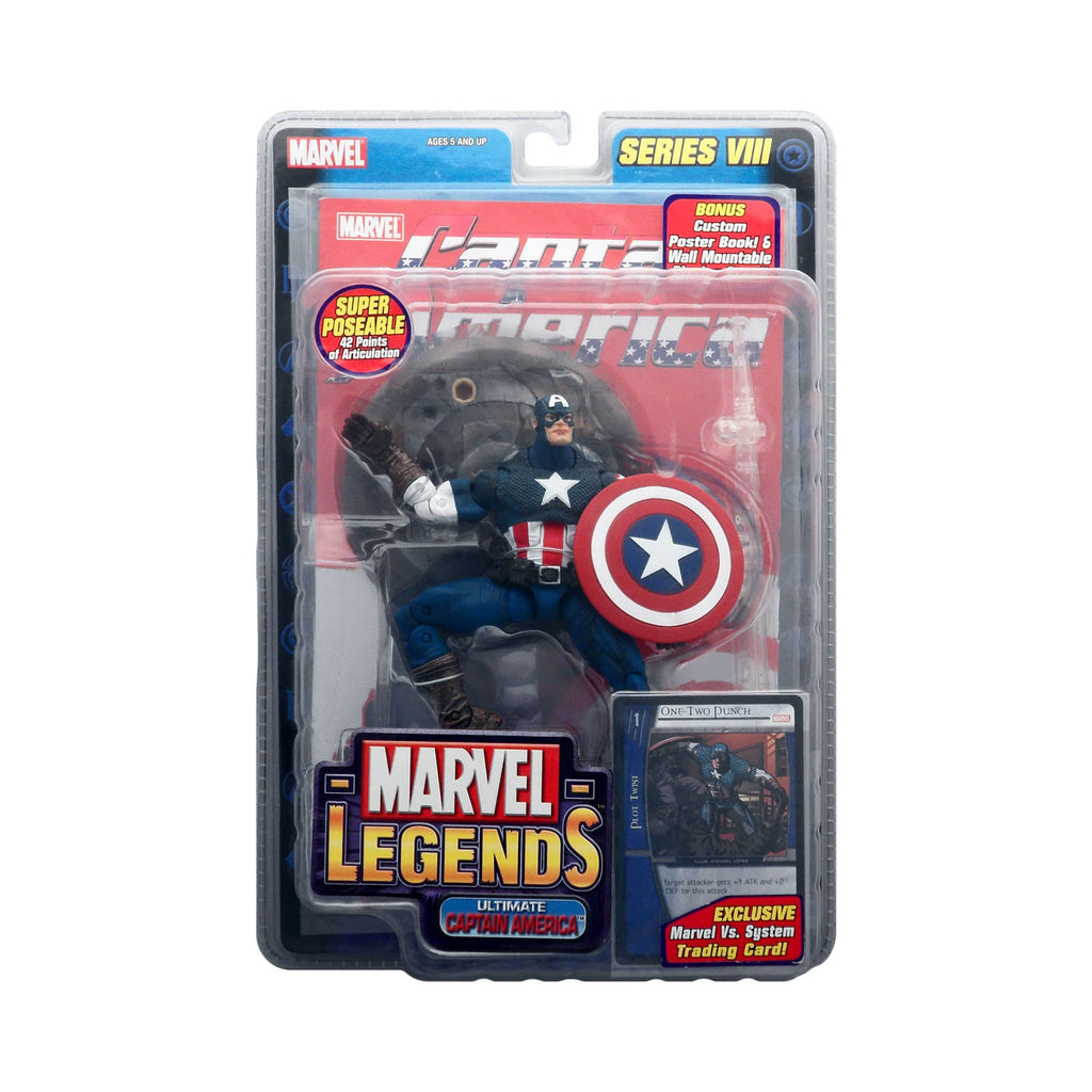 marvel legends series captain america