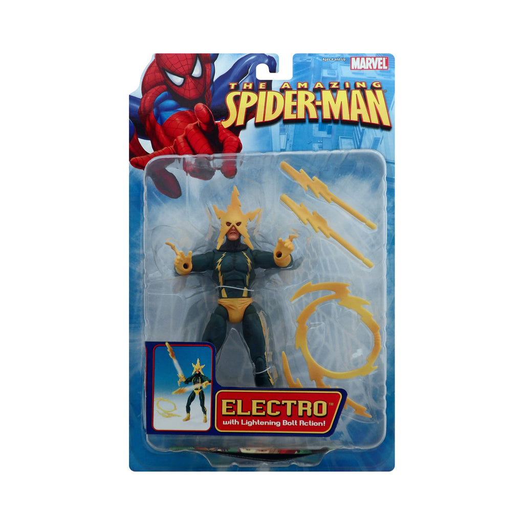 the amazing spider man toys action figures