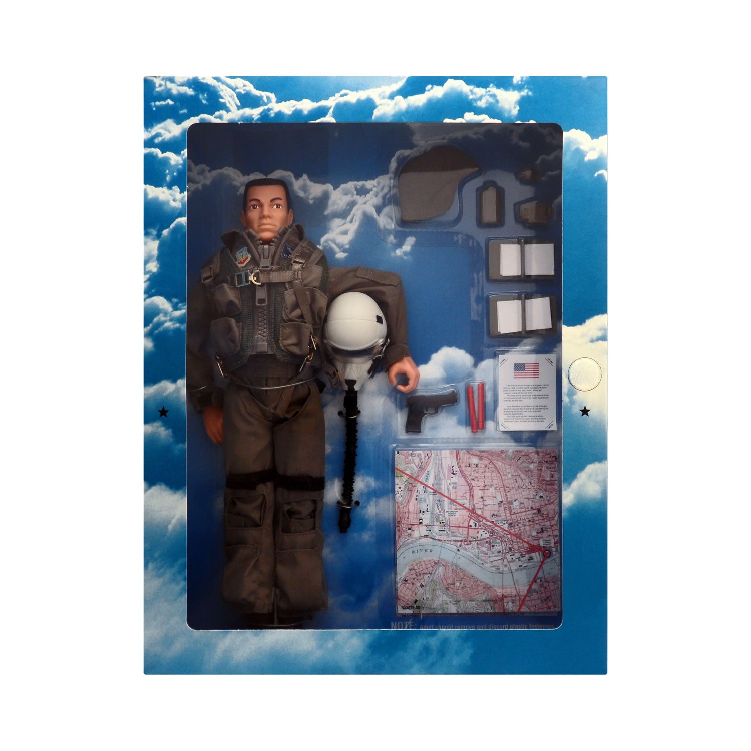 G.I. Joe F-15E Pilot FAO Schwarz Exclusive