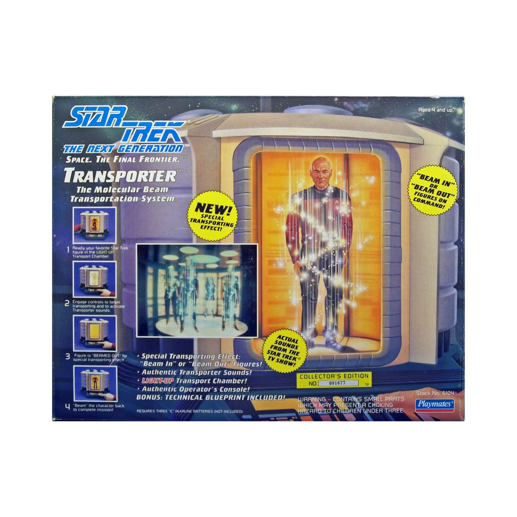 star trek playset