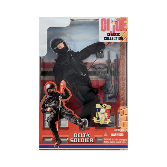 G.I. Joe Classic Collection Delta Soldier 12-Inch Action Figure – Action  Figures and Collectible Toys