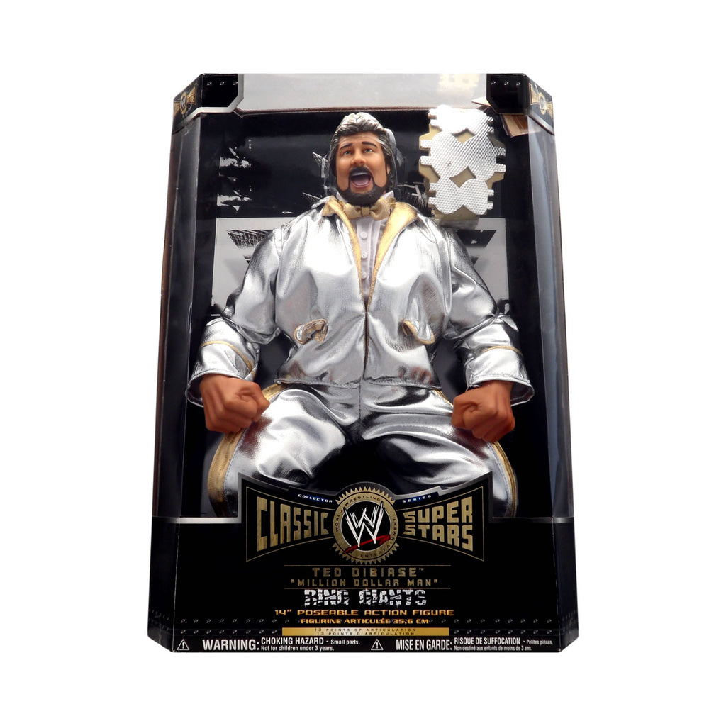 wwe million dollar man action figure