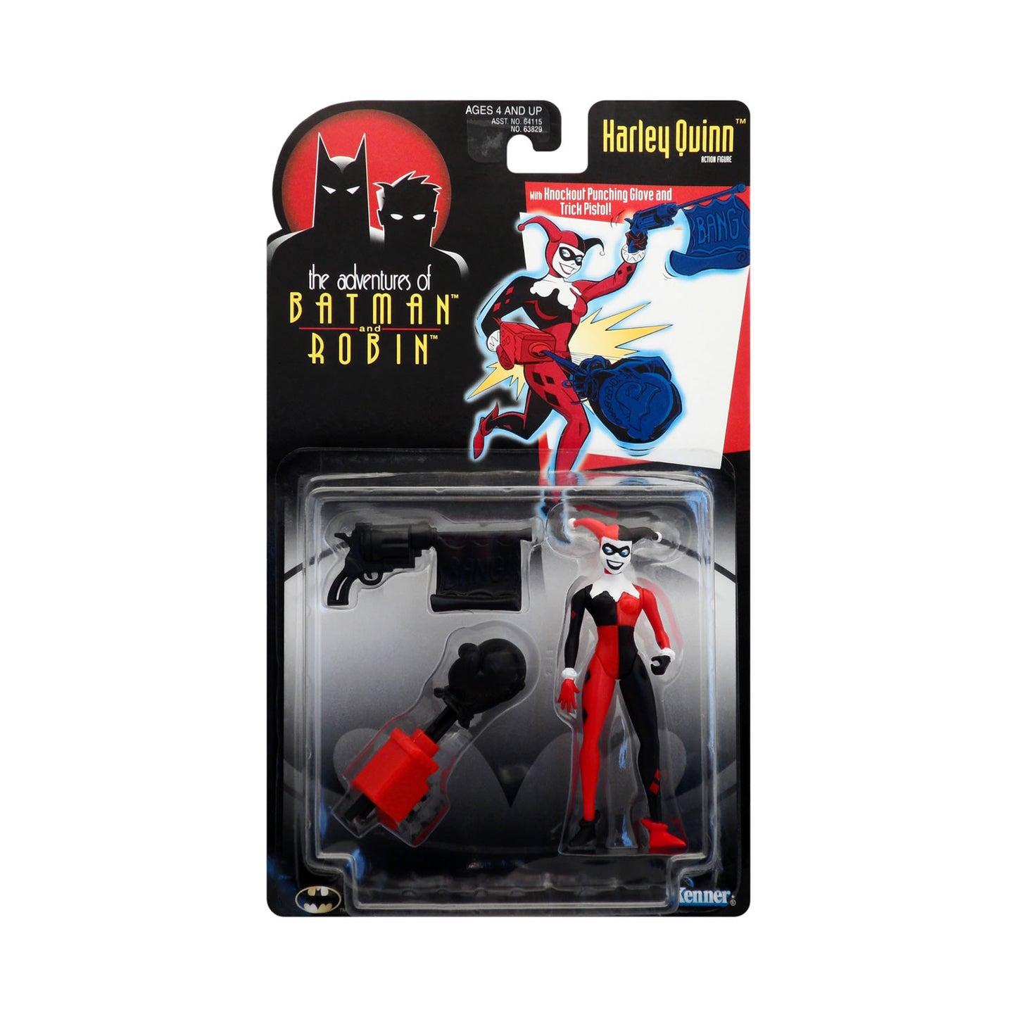 Harley Quinn from the Adventures of Batman and Robin – Action Figures and  Collectible Toys