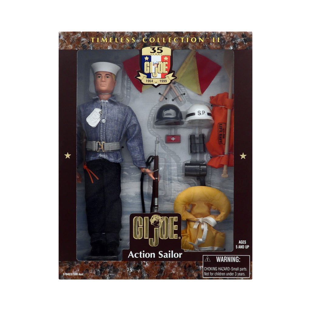 gi joe sailor action figure