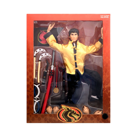 bruce lee the dragon series action figure