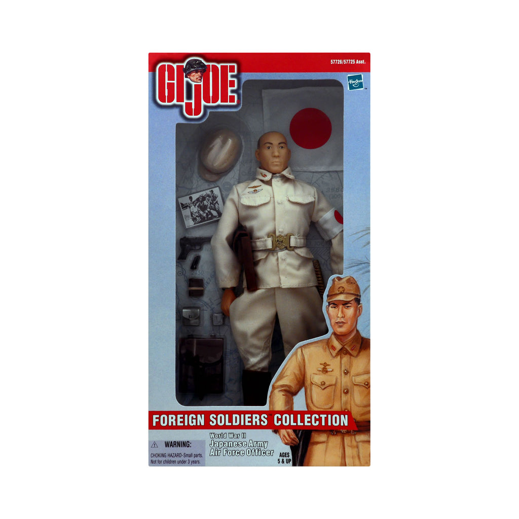 gi joe ww2 action figures