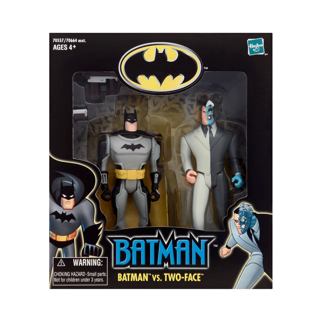 batman animated series two face figure