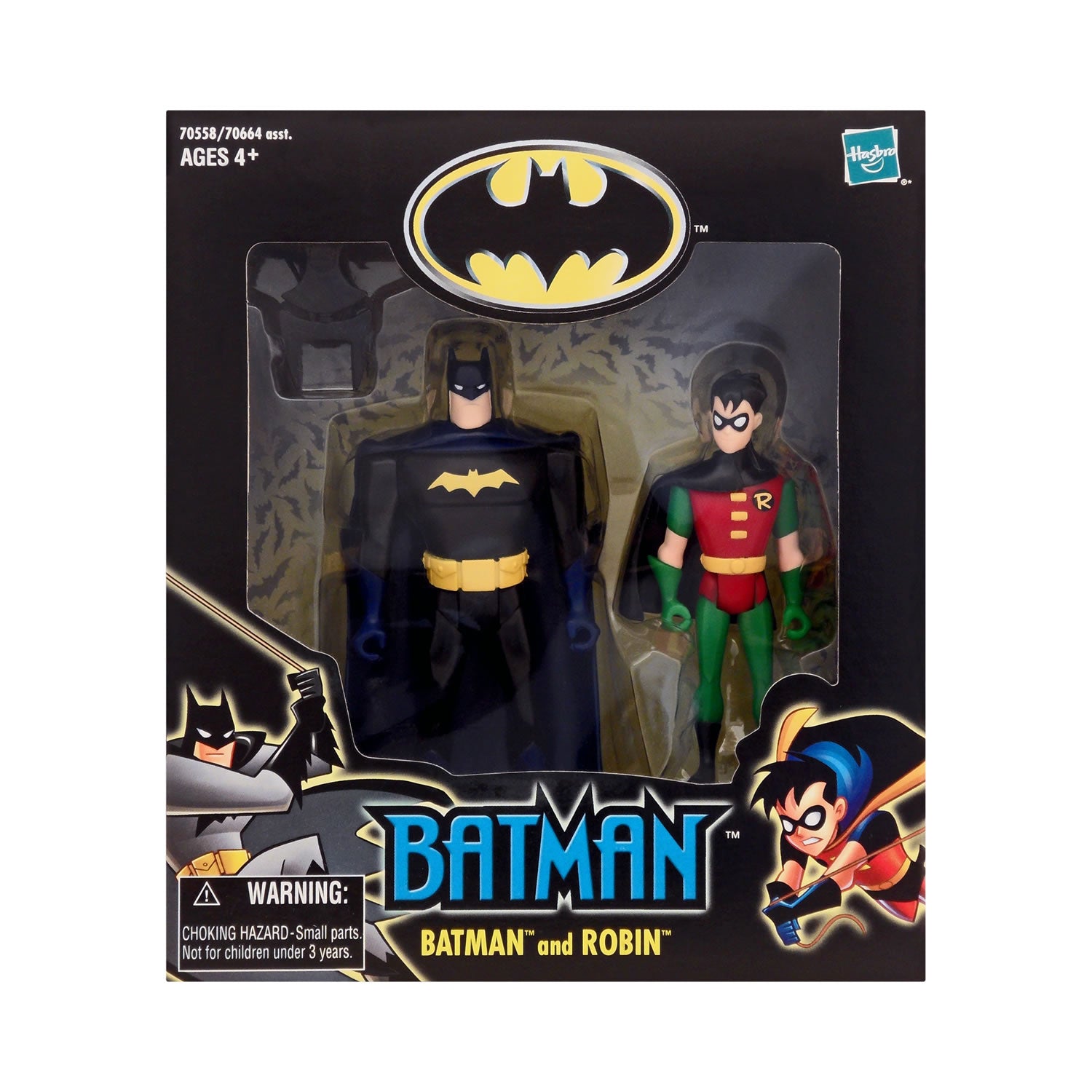 Wal-Mart Exclusive Batman and Robin – Action Figures and Collectible Toys