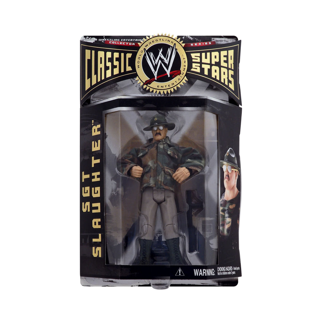 sargent slaughter action figure