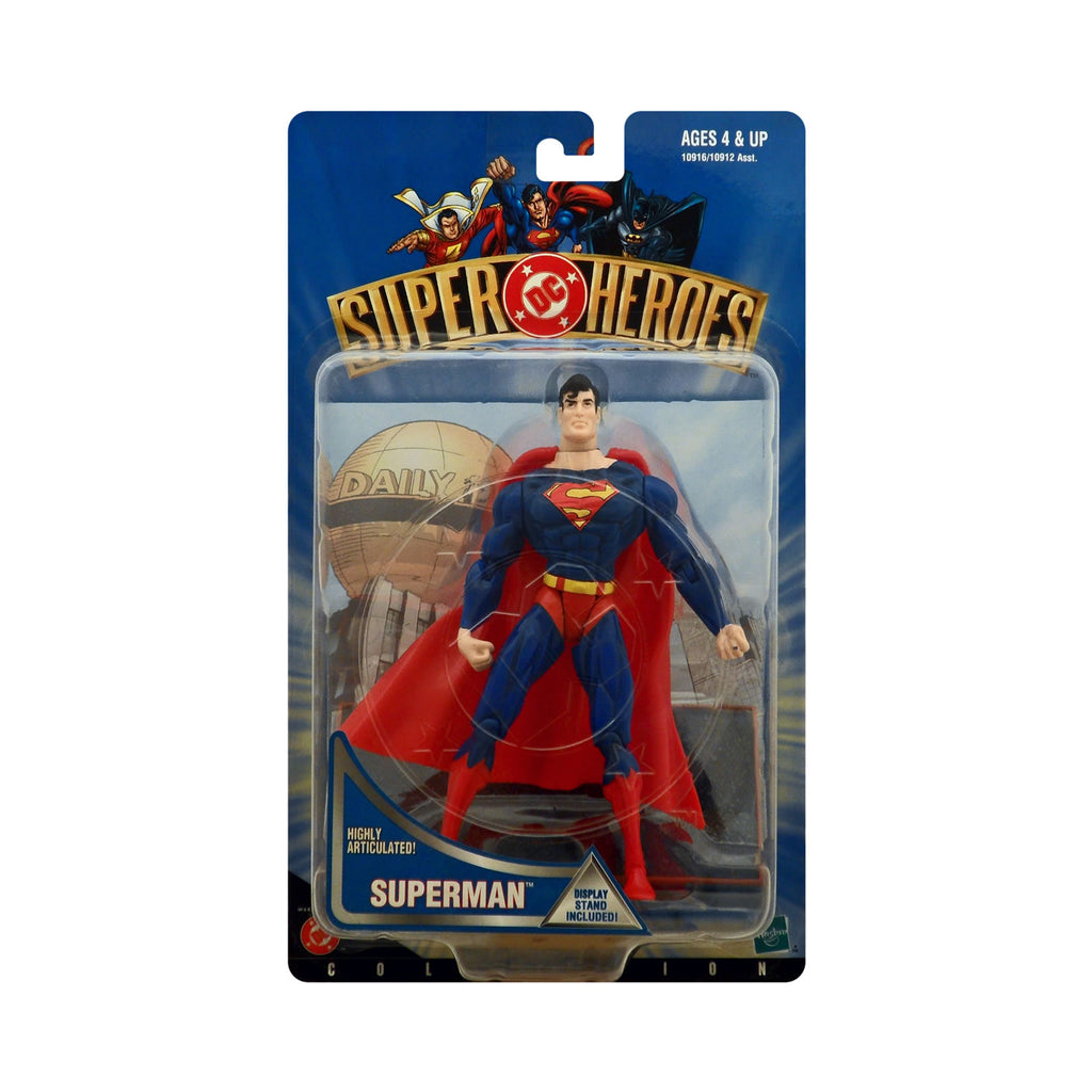 dc superheroes action figures