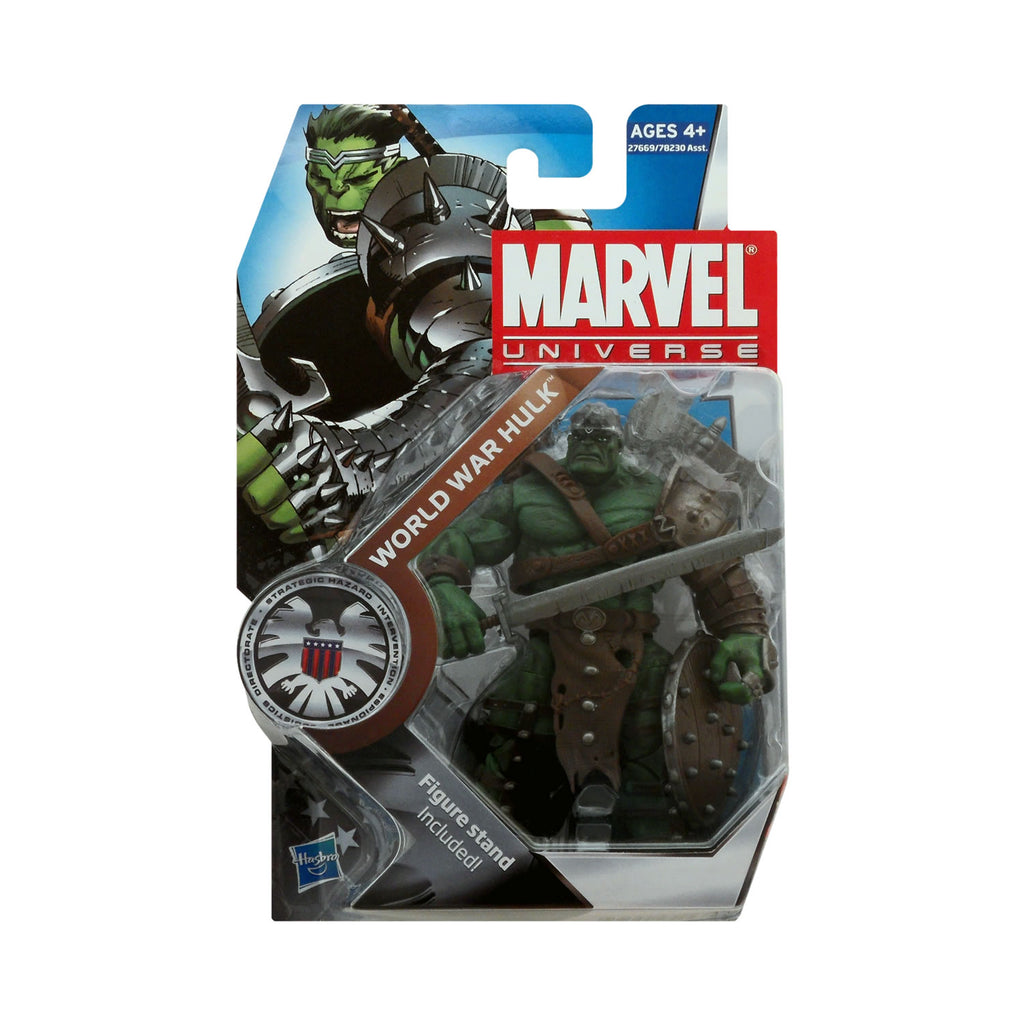 world war hulk figure