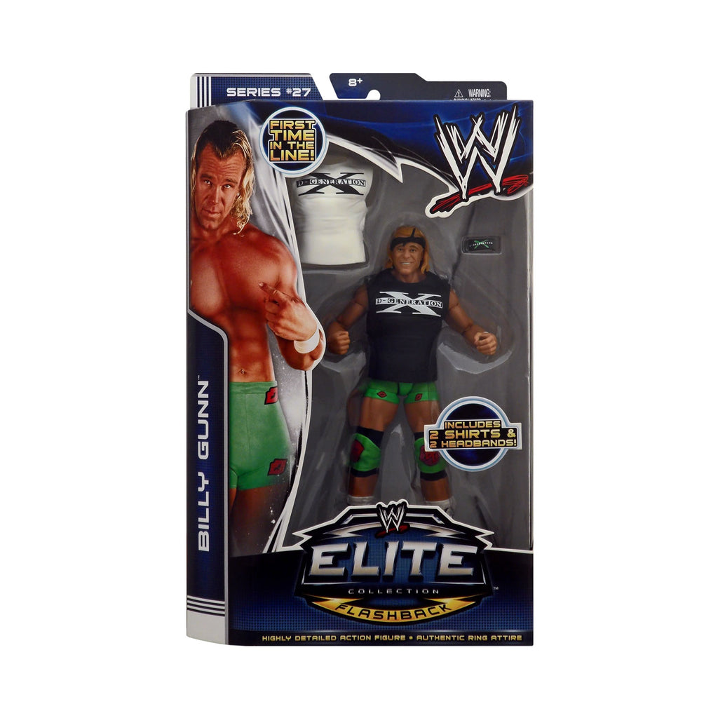 billy gunn action figure