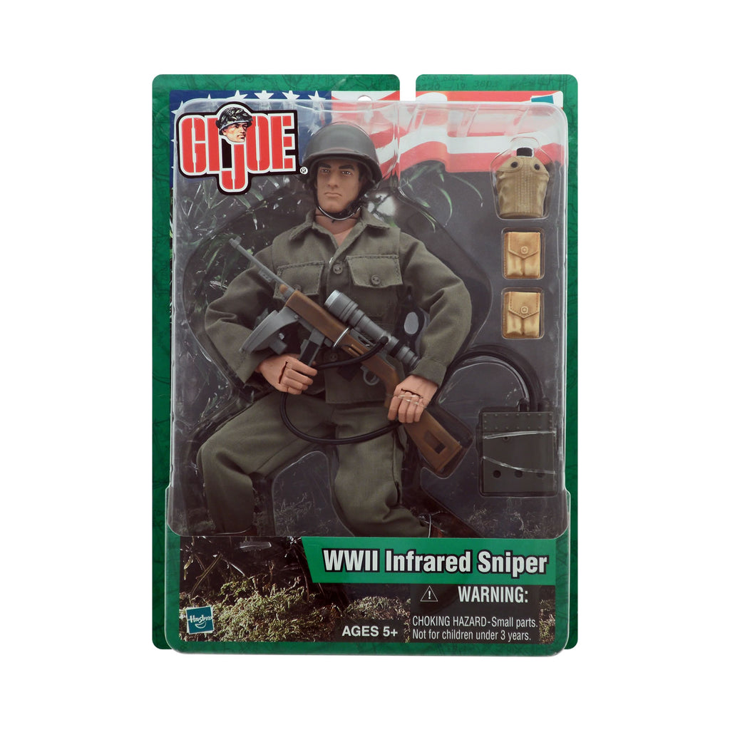 gi joe ww2 action figures