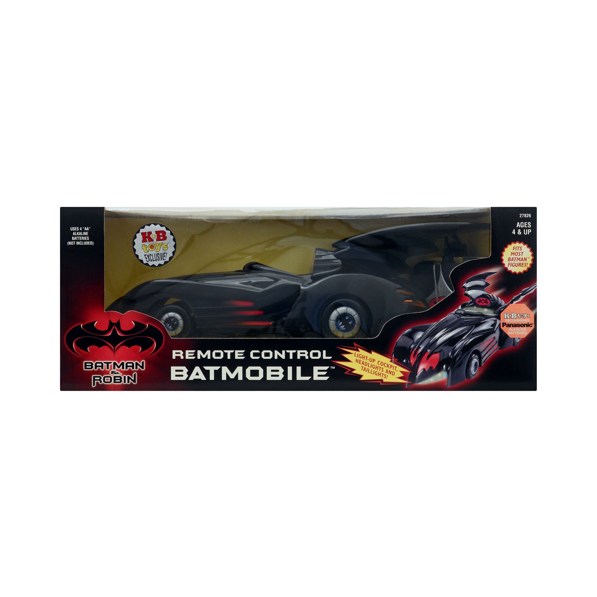 Remote Control Batmobile from Batman & Robin – Action Figures and  Collectible Toys