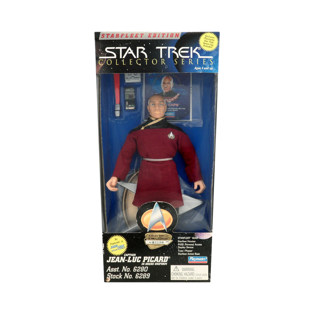 star trek collector series action figures