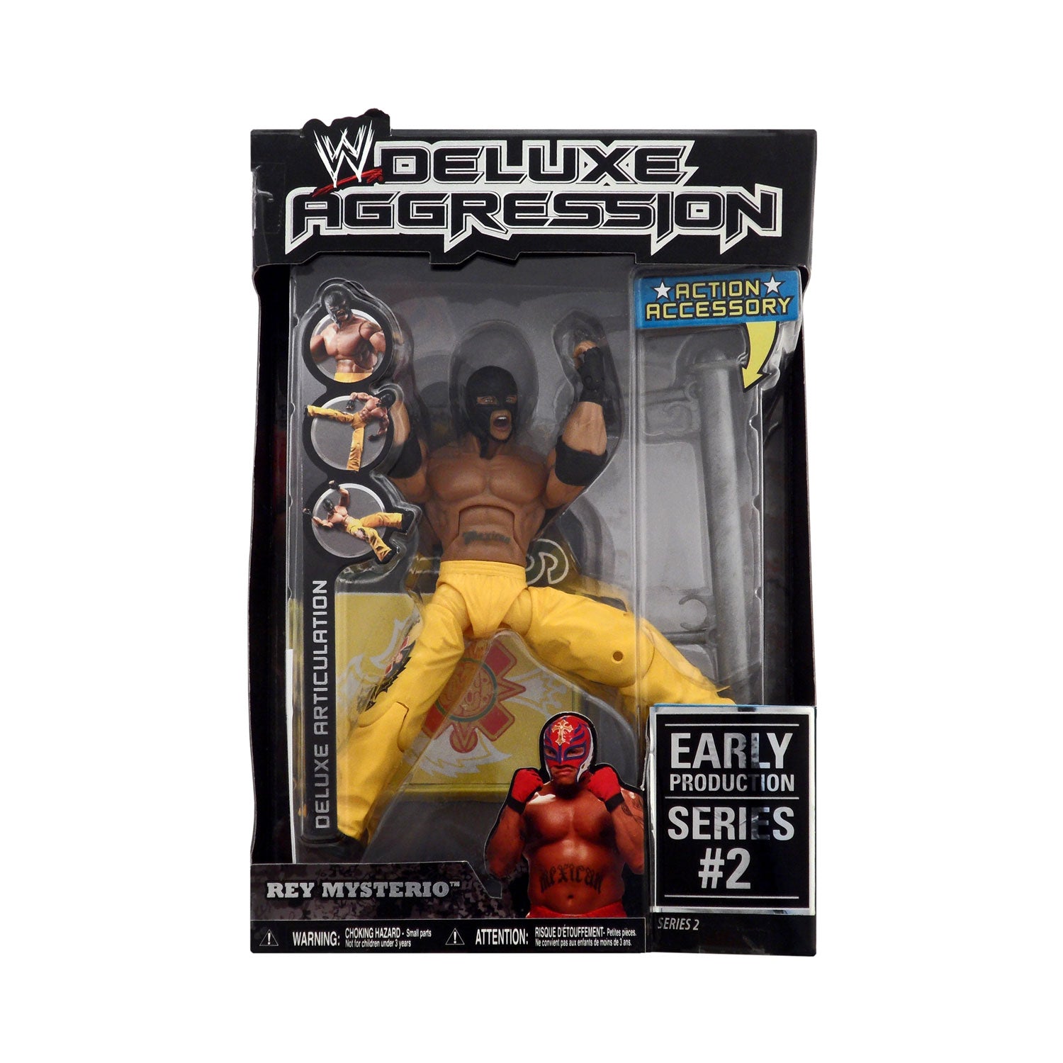 WWE Series 12 Rey Mysterio – Action Figures and Collectible Toys