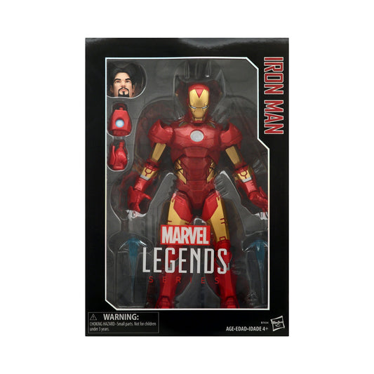 Marvel Legends Series 12 inch Captain America Figure