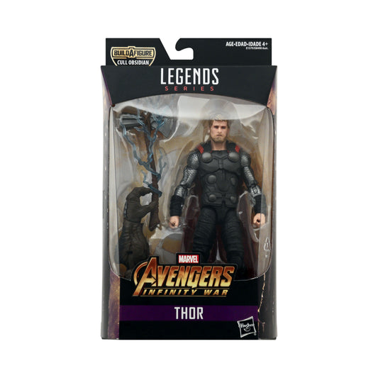 Marvel Avengers Infinity War Thor Groot & Rocket Exclusive Action Figure  3-Pack 